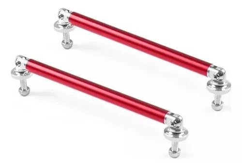 TUNNING X2 BARRA SUJETA LIP BUMPER DE PARACHOQUES - 1