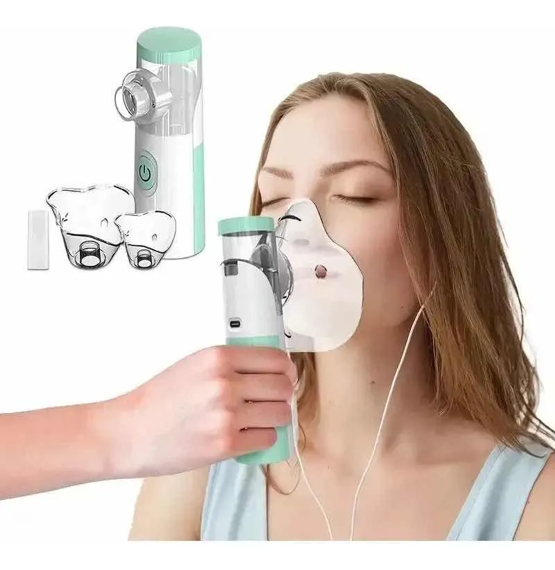 NEBULIZADOR PORTATIL MESH - 2