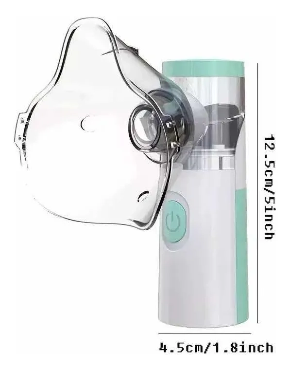 NEBULIZADOR PORTATIL MESH - 3