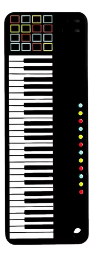 MORDEDOR DISEÑO TECLADO PIANO PARA BEBÉ - 1