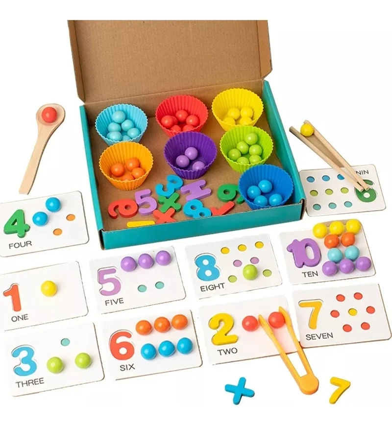 CUENTA CONTEO JUGUETE PARA BEBES - 1