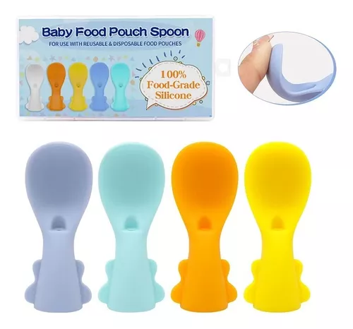SET DE CUCHARAS PARA BOLSAS DE ALIMENTACION - 3