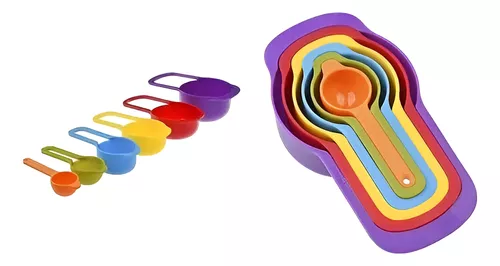 SET CUCHARA MEDIDORA GRAMOS - 1