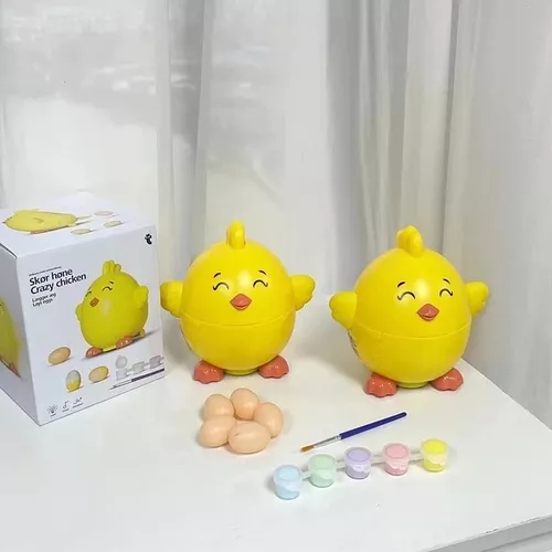 JUGUETE POLLO CON SONIDOS INTERACTIVOS - 2