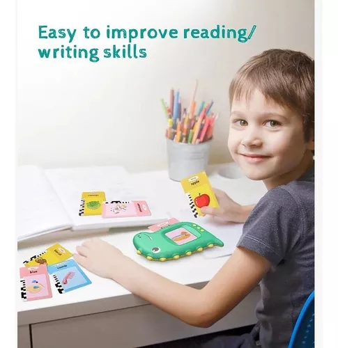 JUGUETE DE APRENDIZAJE ESTIMULACION LECTURA - 2