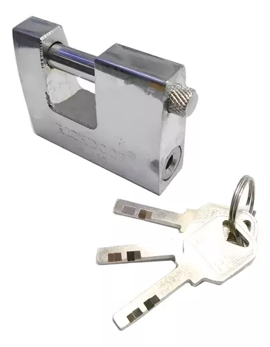 CANDADO DE SEGURIDAD ANTIROBO - 1