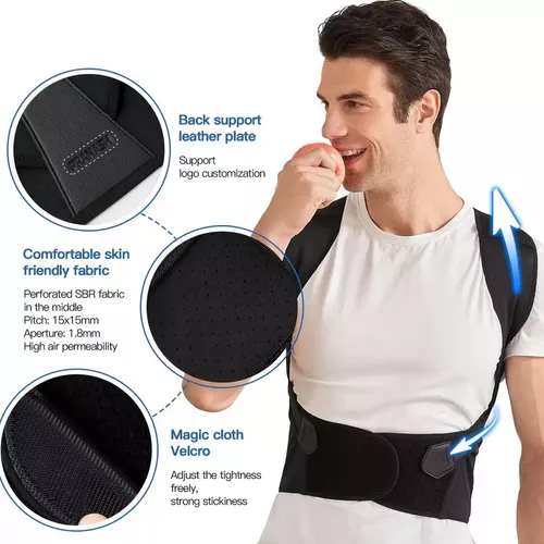 CHALECO UNISEX CORRECTOR DE POSTURA - 2