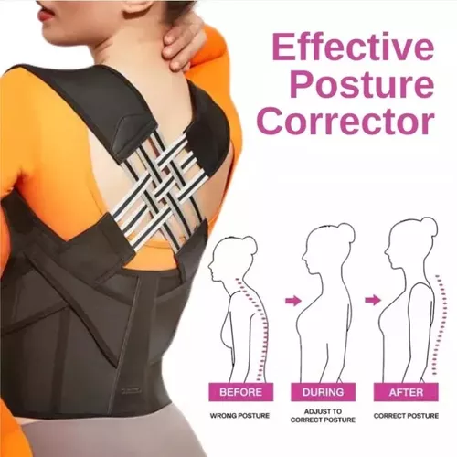 CHALECO UNISEX CORRECTOR DE POSTURA - 4