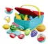 JUEGO DIDACTICO SET DE FRUTAS CON VELCRO - 1