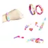 SET INFANTIL DE PULSERA CON MENSAJE - 1