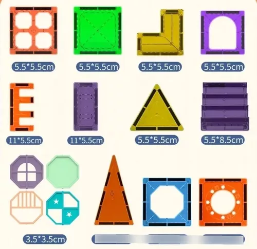 BLOQUES MAGNETICOS 20 PIEZAS - 2