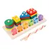 JUEGO DE PESCA MAGNETICO ENCAJE DE COLORES - 1