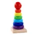 TORRE MADERA JUEGO DE ENCAJE DIDACTICO PARA NIÑOS - 1