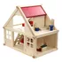 CASA DE MUÑECAS DE MADERA - 1