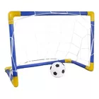 SET 2 ARCO DE FUTBOL + BALON Y BOMBIN - 1