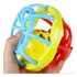 PELOTA SONAJERO FLEXIBLE ESTIMULACION PARA BEBES - 1