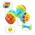 PELOTA SONAJERO FLEXIBLE ESTIMULACION PARA BEBES - 2
