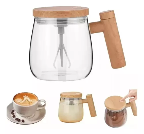 TAZA MUG ELECTRICO CON MEZCLADOR - 1