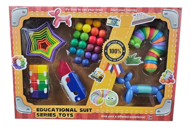 KIT/SET SENSORIAL ANTIESTRES 6 PIEZAS - 2