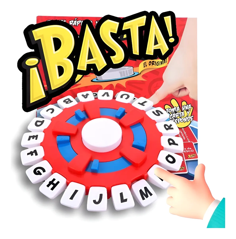 BASTA JUEGO DE MESA - 1