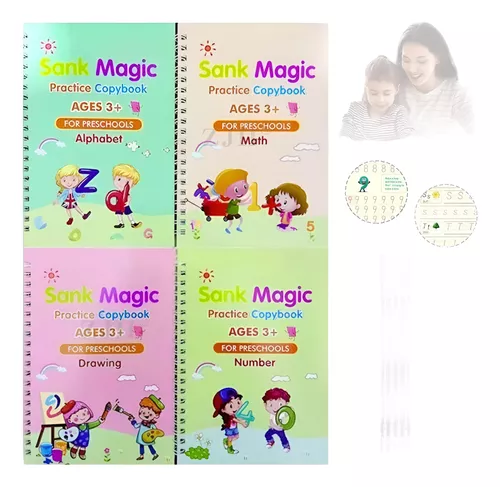 MAGIC PRACTICA COPYBOOK SET CALIGARIA CUADERNO - 1