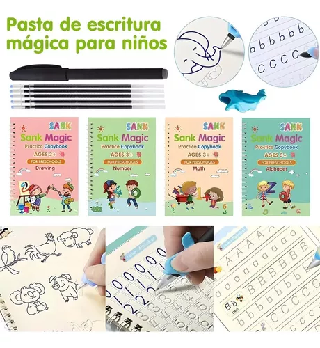 MAGIC PRACTICA COPYBOOK SET CALIGARIA CUADERNO - 2
