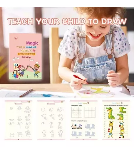 MAGIC PRACTICA COPYBOOK SET CALIGARIA CUADERNO - 3