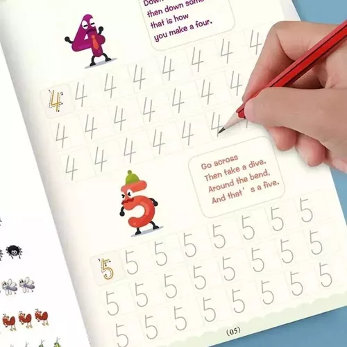 MAGIC PRACTICA COPYBOOK SET CALIGARIA CUADERNO - 5