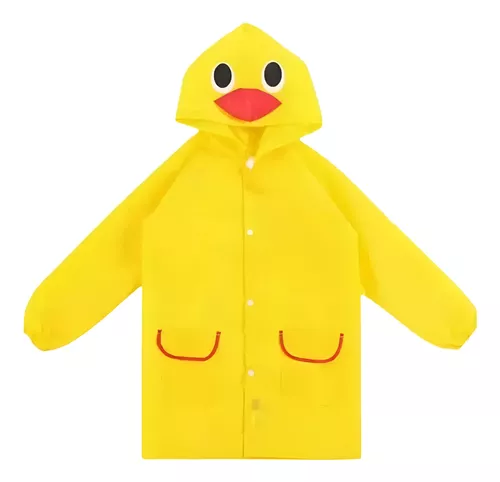 CAPA IMPERMEABLE PONCHO INFANTIL - 1