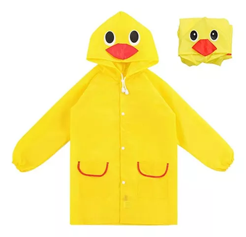 CAPA IMPERMEABLE PONCHO INFANTIL - 2