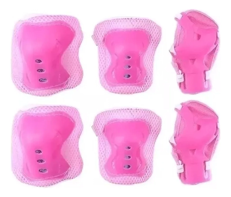SET DE PROTECTORES PARA NIÑOS EN BICICLETA - 1