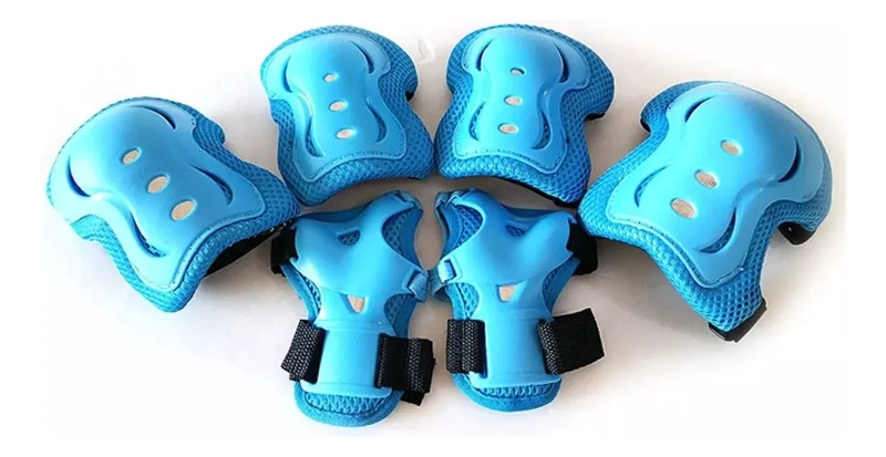 SET DE PROTECTORES PARA NIÑOS EN BICICLETA - 2