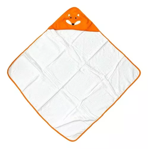 TOALLA PARA BEBE ANIMALES NIÑOS DIVERTIDA - 1