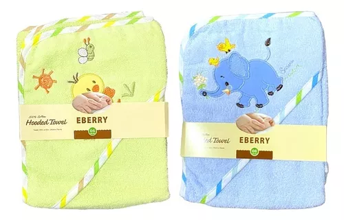 TOALLA PARA BEBE ANIMALES NIÑOS DIVERTIDA - 2