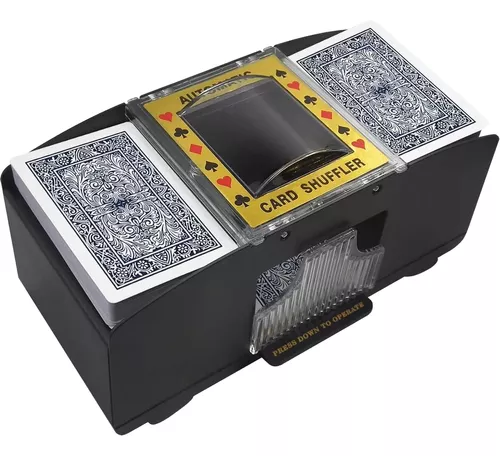 MEZCLADOR BARAJADOR DE CARTAS - 1