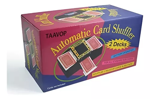 MEZCLADOR BARAJADOR DE CARTAS - 3