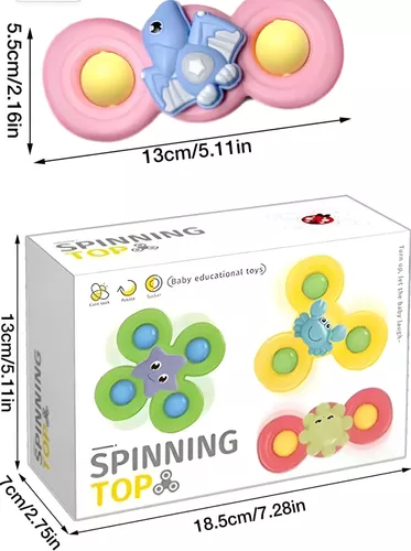 SPINNER JUGUETE GIRATORIO - 3