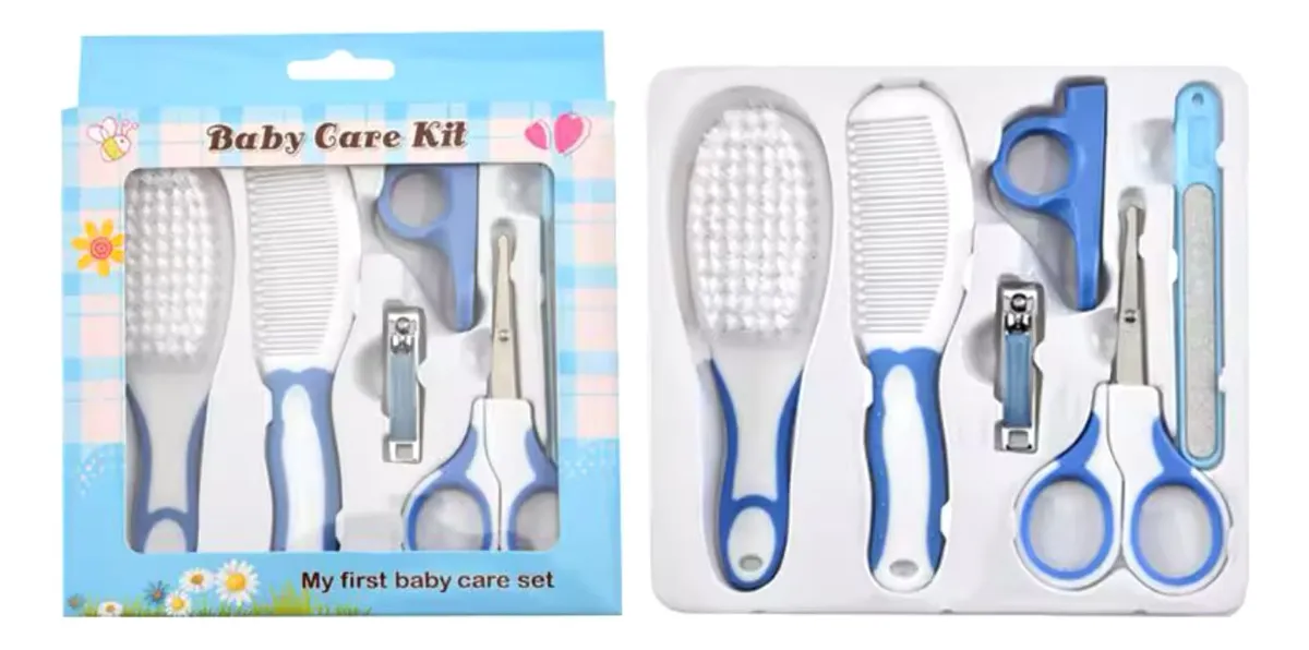 KIT DE ASEO Y CUIDADO PERSONAL PARA BEBE - 3