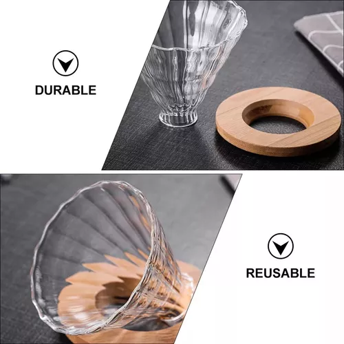 FILTRO DE EMBUDO PARA TAZAS DE CAFE - 2