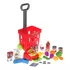MINI CARRITO SUPERMERCADO PARA NIÑOS - 1