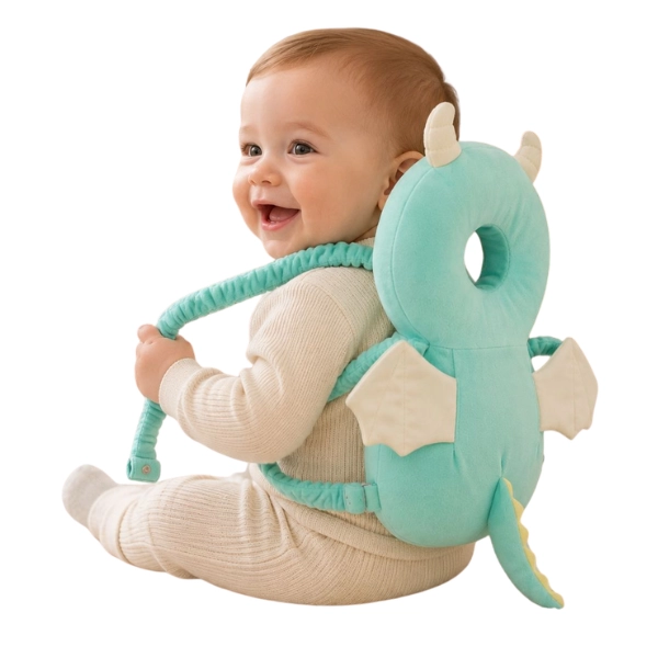 ALMOHADA PROTECTORA PARA BEBE MOCHILA - 2