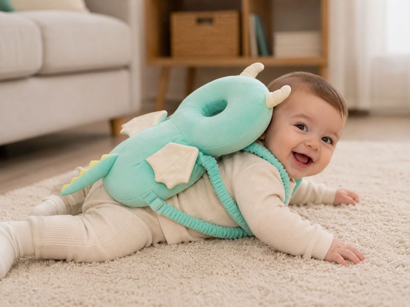ALMOHADA PROTECTORA PARA BEBE MOCHILA - 4