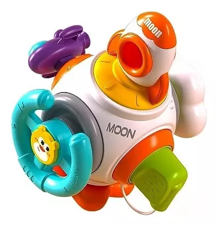 JUGUETE SENSORIAL MONTESSORI PARA BEBE - 2