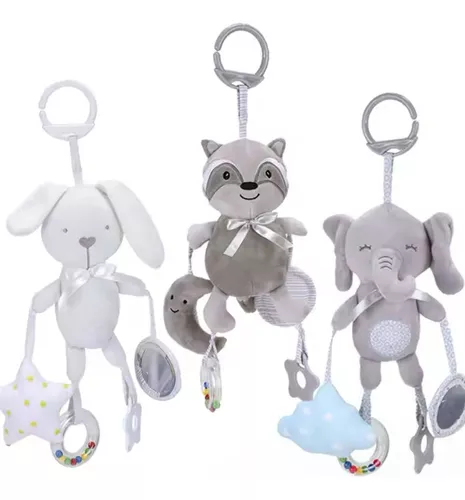 COLGANTE SONAJERO PATRA BEBE SKKBABY - 1