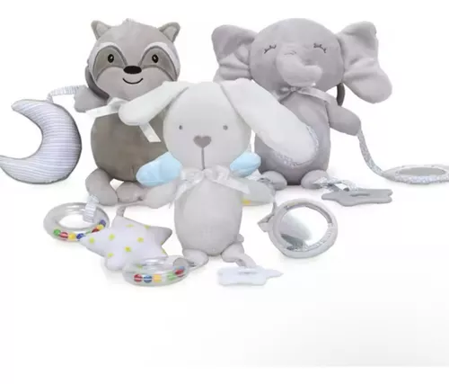 COLGANTE SONAJERO PATRA BEBE SKKBABY - 3