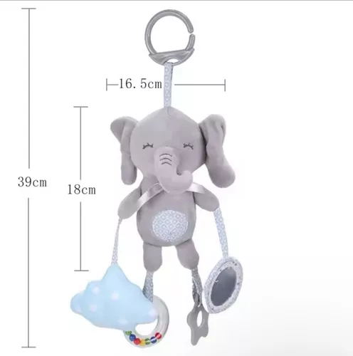 COLGANTE SONAJERO PATRA BEBE SKKBABY - 5