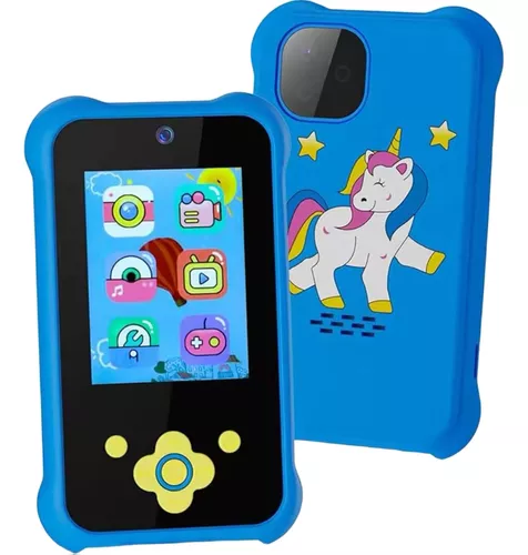 TELEFONO CELULAR CAMARA JUEGO PARA BEBE Y NIÑOS - 1