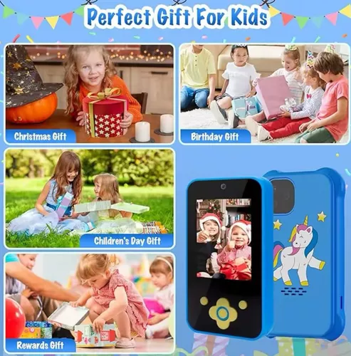 TELEFONO CELULAR CAMARA JUEGO PARA BEBE Y NIÑOS - 2