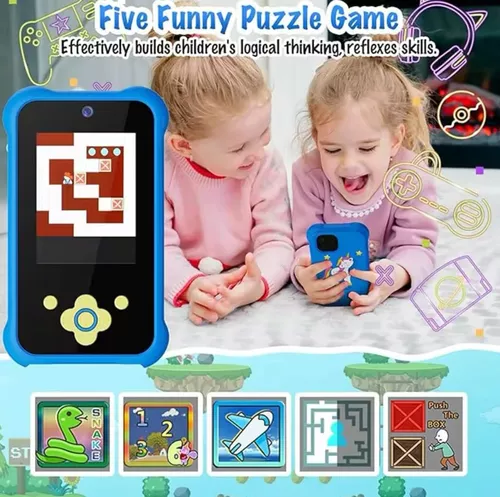 TELEFONO CELULAR CAMARA JUEGO PARA BEBE Y NIÑOS - 3
