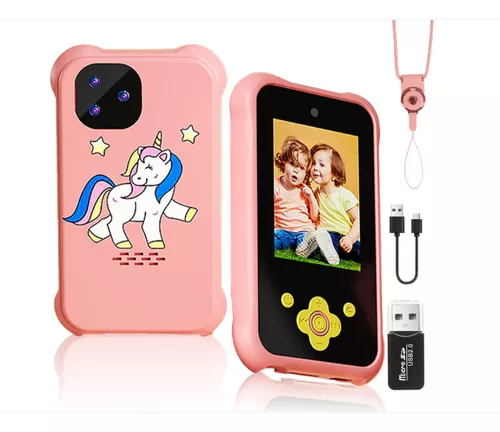 TELEFONO CELULAR CAMARA JUEGO PARA BEBE Y NIÑOS - 4